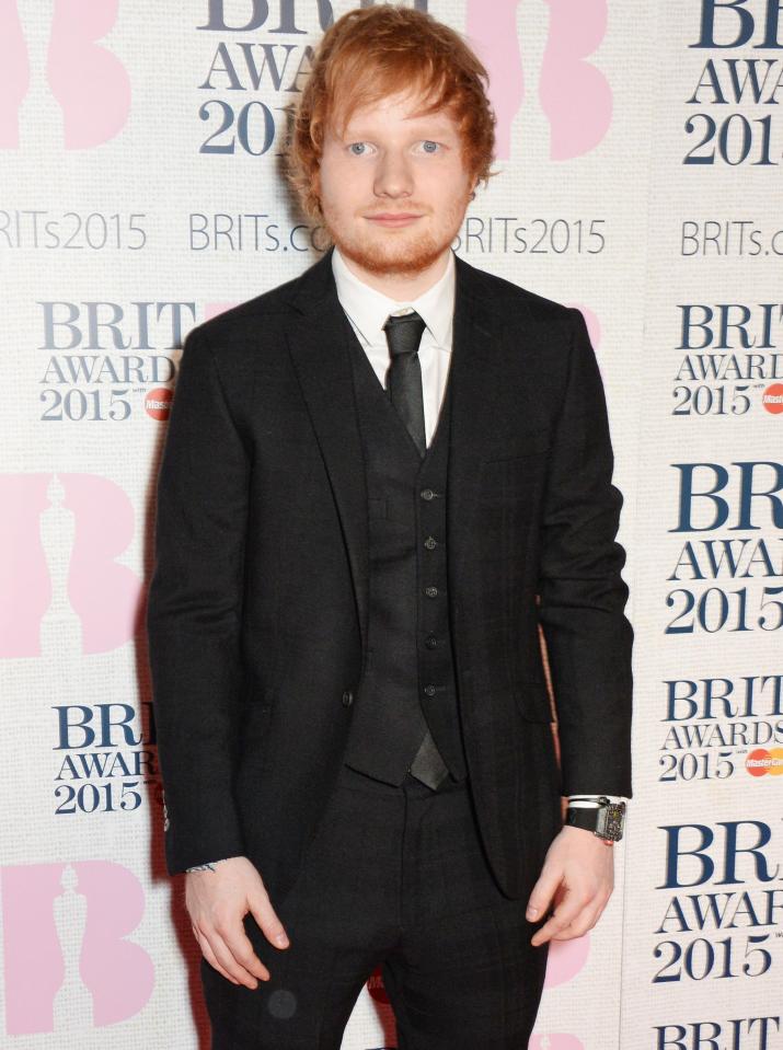  Ed Sheeran has told how Eric Clapton inspired him to take up guitar