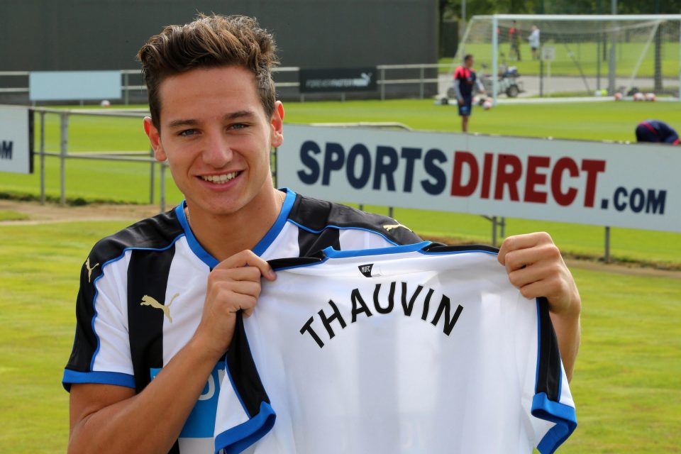  And so did the man who replaced him Florian Thauvin