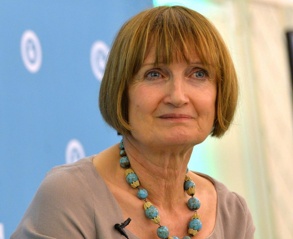  Former minister Tessa Jowell attacked social networks for becoming 'agents of hate'