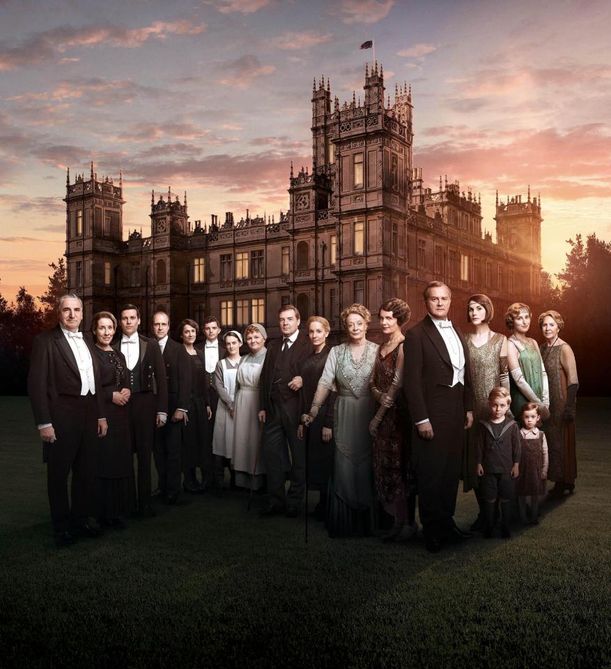  Downton Abbey's creator says beauty is important