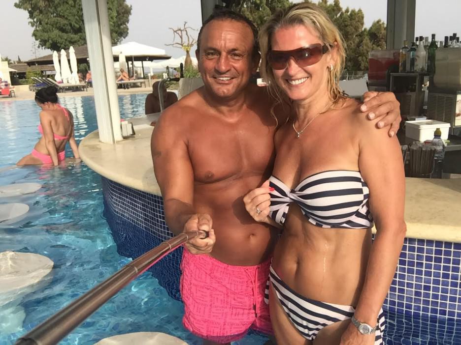  Gillian Taylforth was in a relationship with Dave Fairbairn for five years and due to marry him