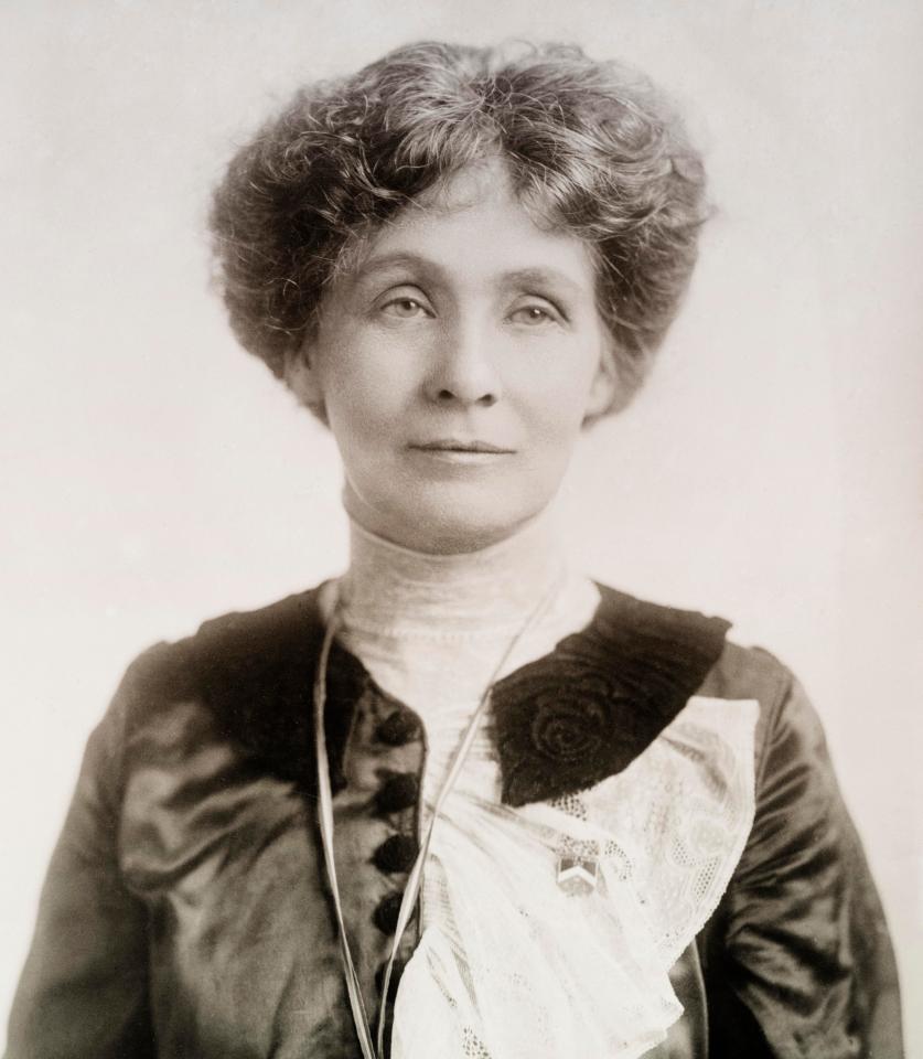  Emmeline Pankhurst was a political activist and leader of the British suffragette movement