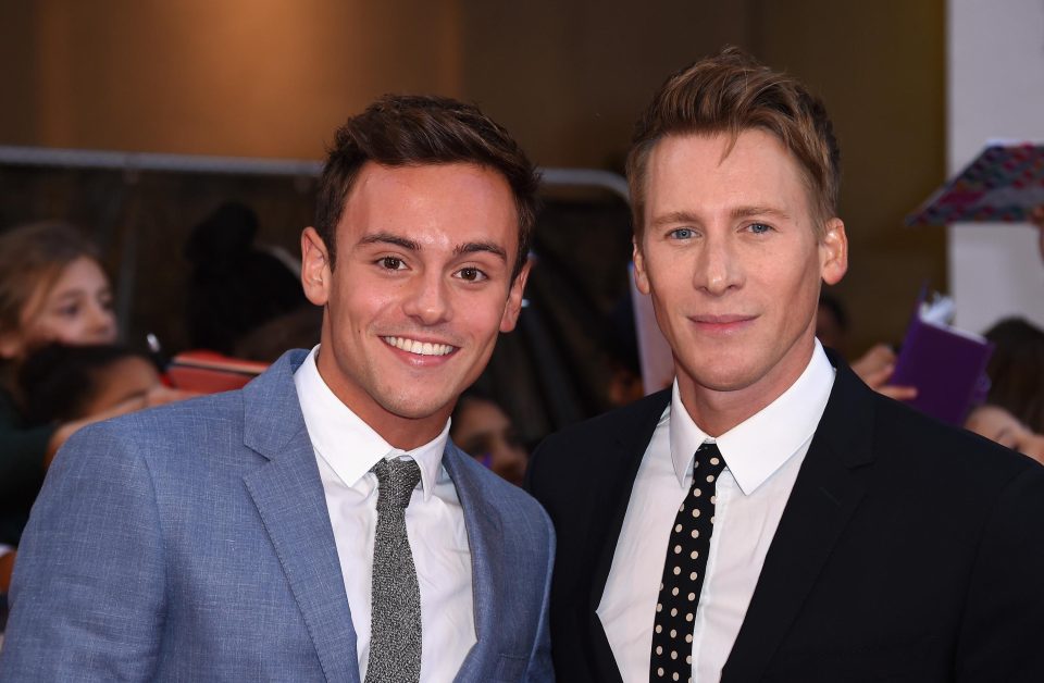  Tom Daley and Dustin Lance Black will marry this weekend