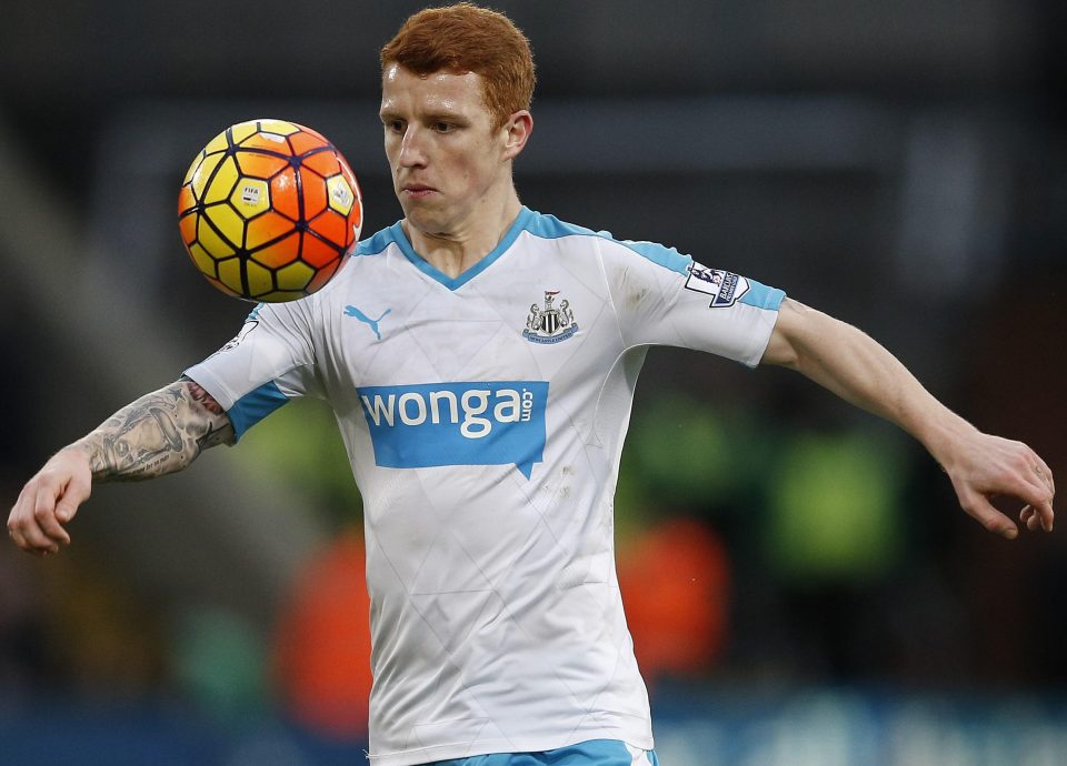  Under-performing Jack Colback.needs competition in central midfield