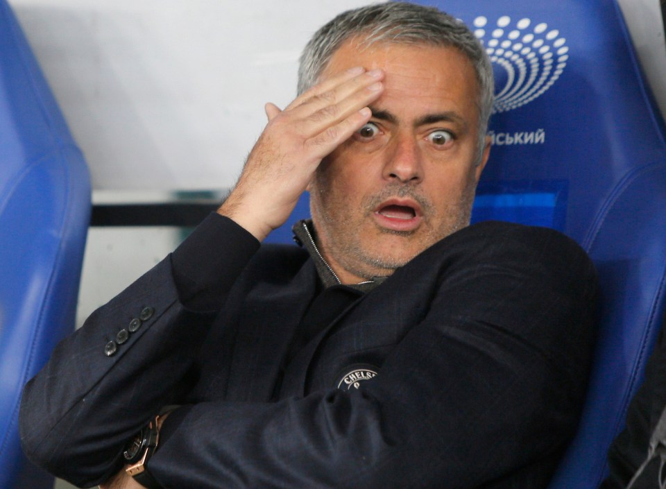 Mourinho was aghast at Skomina's decsions in a Champions League clash in Kiev 