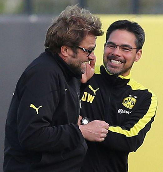  David Wagner worked under Jurgen Klopp at Dortmund