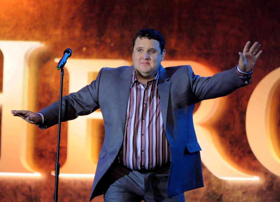  Peter Kay is the new face of Warburtons