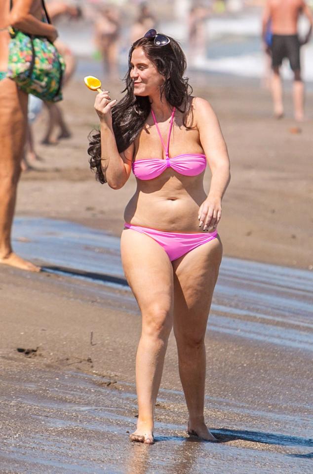  Vicky decided to overhaul her lifestyle after spotting bikini snaps from 2013