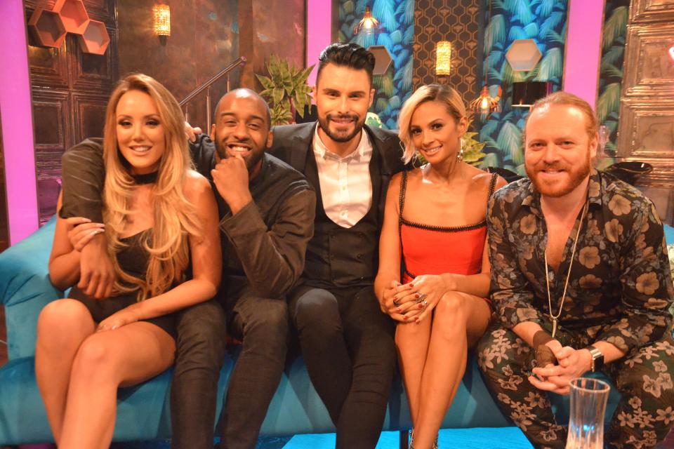  Episode One of the show featuring Charlotte Crosby, Shakka, Alesha Dixon and Keith Lemon struggled with ratings