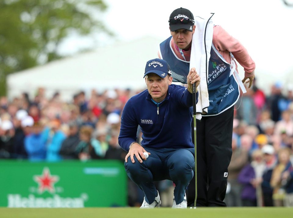  Danny Willett and Jonathan smart have finally separated after troubled times