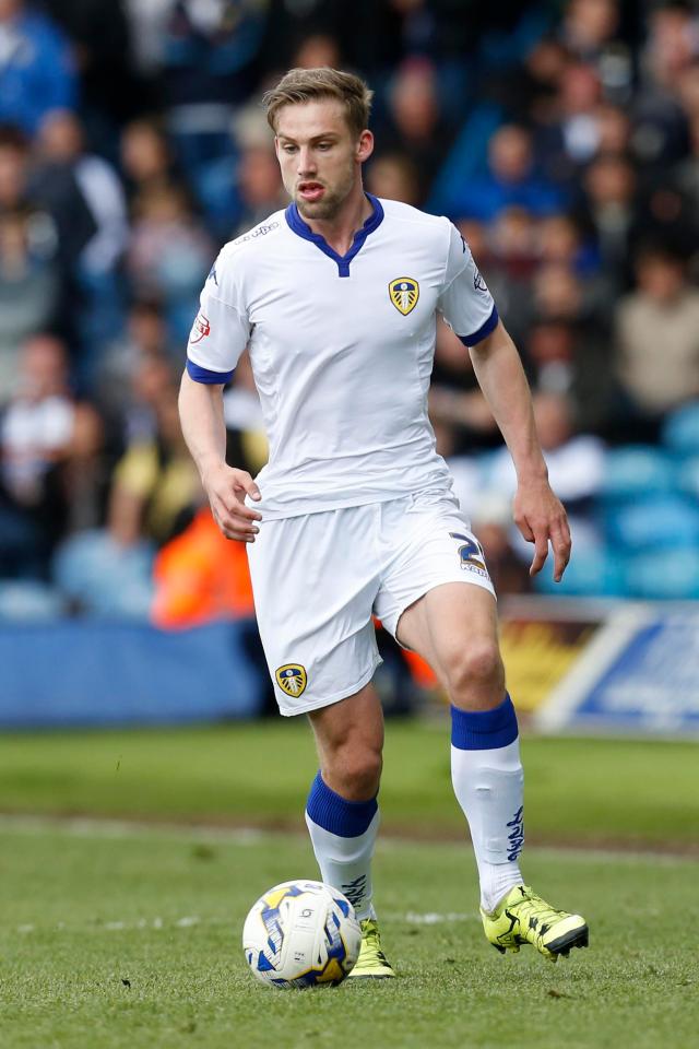  Charlie Taylor has made 104 appearances for Leeds