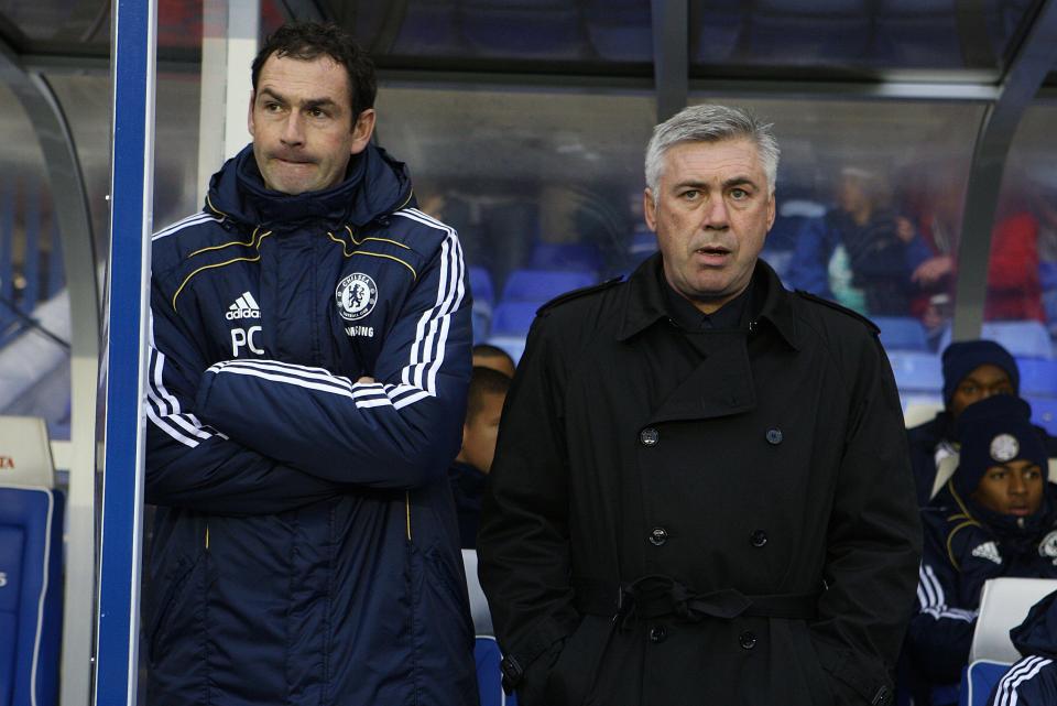  Clement first started working with Carlo Ancelotti at Chelsea