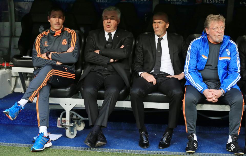  The Swansea boss still has contacts from his time working at Real Madrid