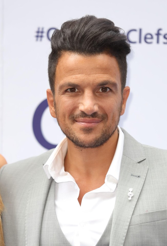 Peter Andre is a singer, TV presenter and reality star