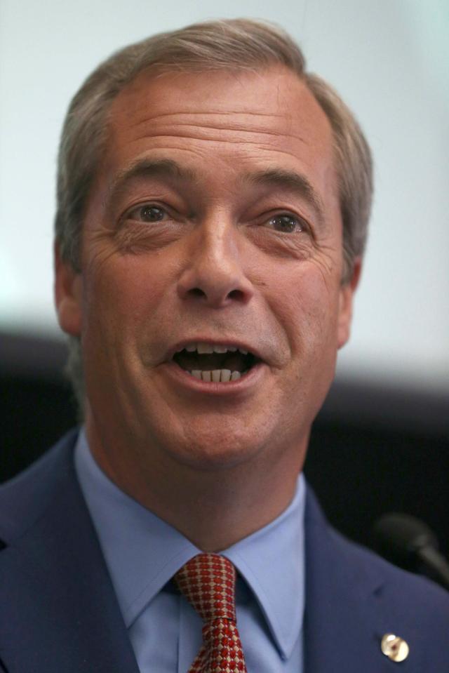  Ukip has seen a collapse in its support ever since former leader Nigel Farage stepped down last year