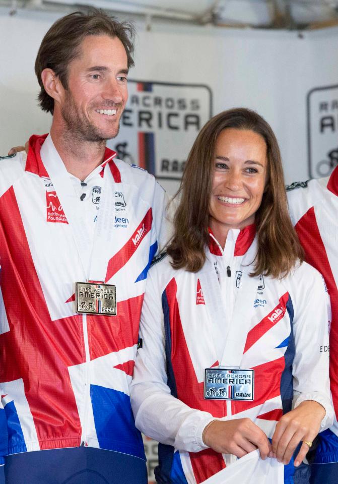  Pippa and James Matthews are set to marry this weekend