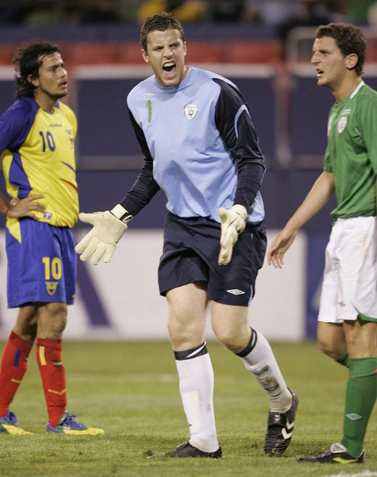 Doyle faced Ecuador in his only previous international appearance for Ireland