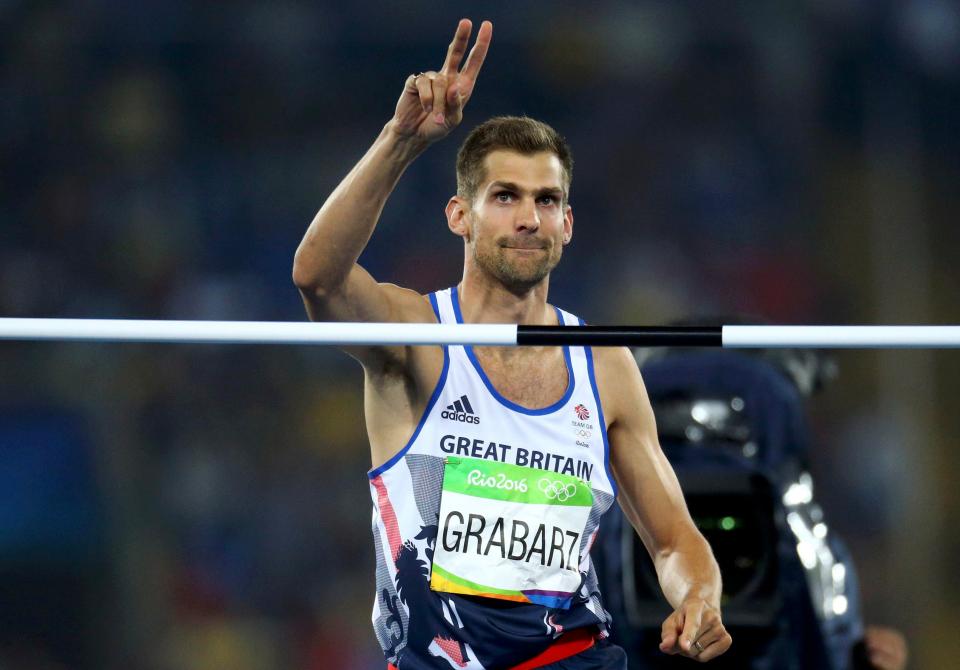  Robbie Grabarz is a British Olympian high jumper who competed in Rio