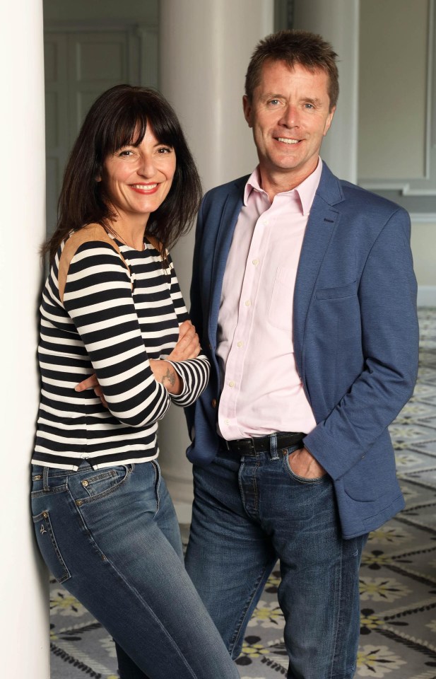 Nicky Campbell and Davina McCall have hosted Long Lost Family since 2011