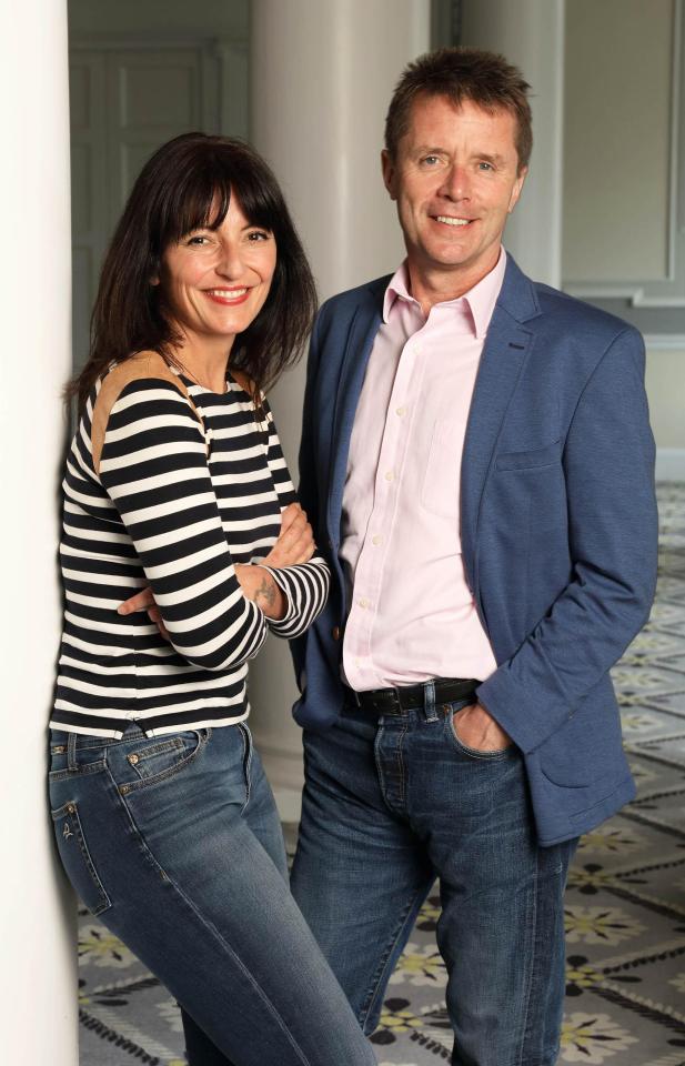  Nicky Campbell and Davina McCall have hosted Long Lost Family since 2011