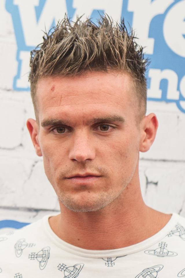  Gaz is alleged to have dumped his girlfriend by text