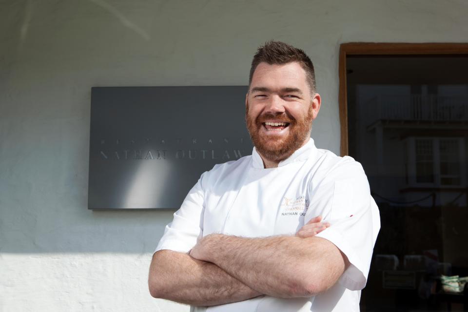  Nathan Outlaw is now the proud owner of Britain's best restaurant