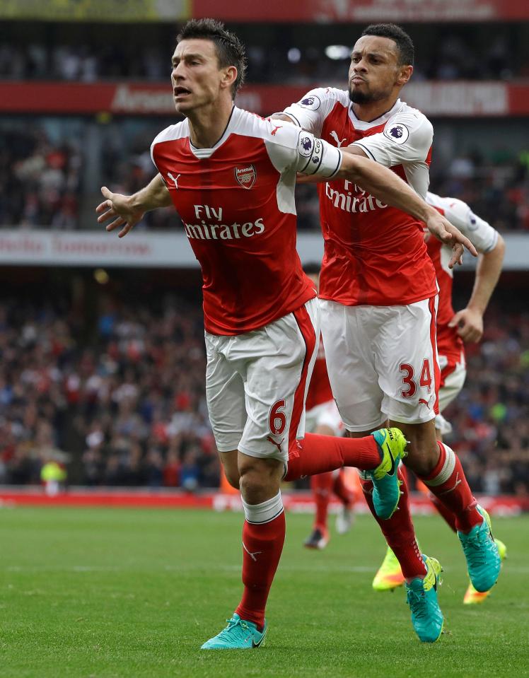  Marseille are also hoping to lure Koscielny away from Arsenal in summer