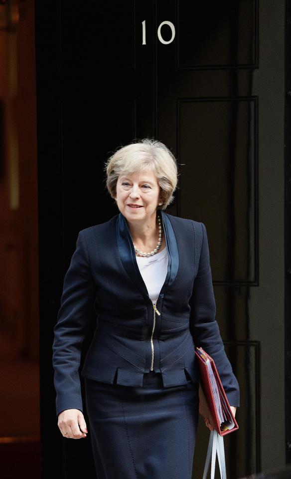  Theresa May outside No10 - but what would you do if you were PM for a day?