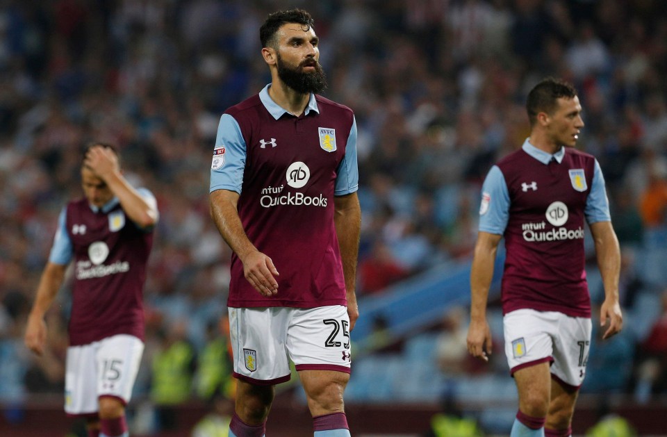 Mile Jedinak proved his worth to Villa 