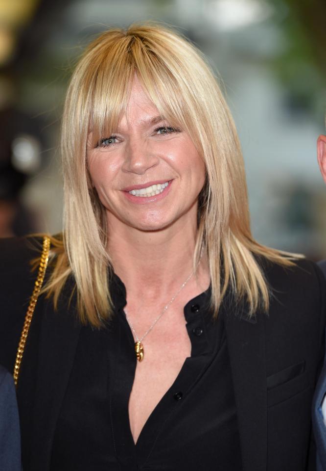  Zoe Ball had been dating Billy for at least six months