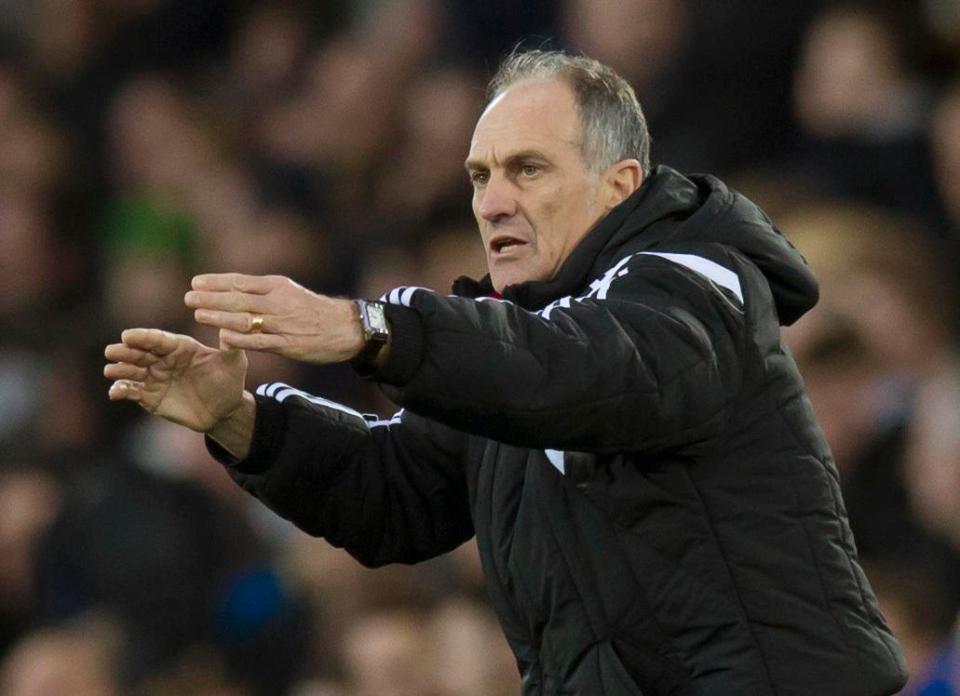  Francesco Guidolin kept Swansea up during his short spell in charge of club