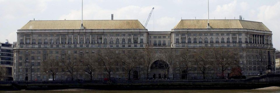  The MI5 building on Millbank, London, which could be welcoming hundreds of new employees to combat terror threat