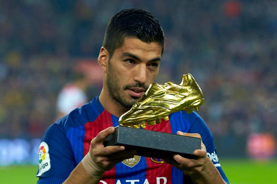 Luis Suarez was the top goal scorer in all of Europe last season with 40 goals