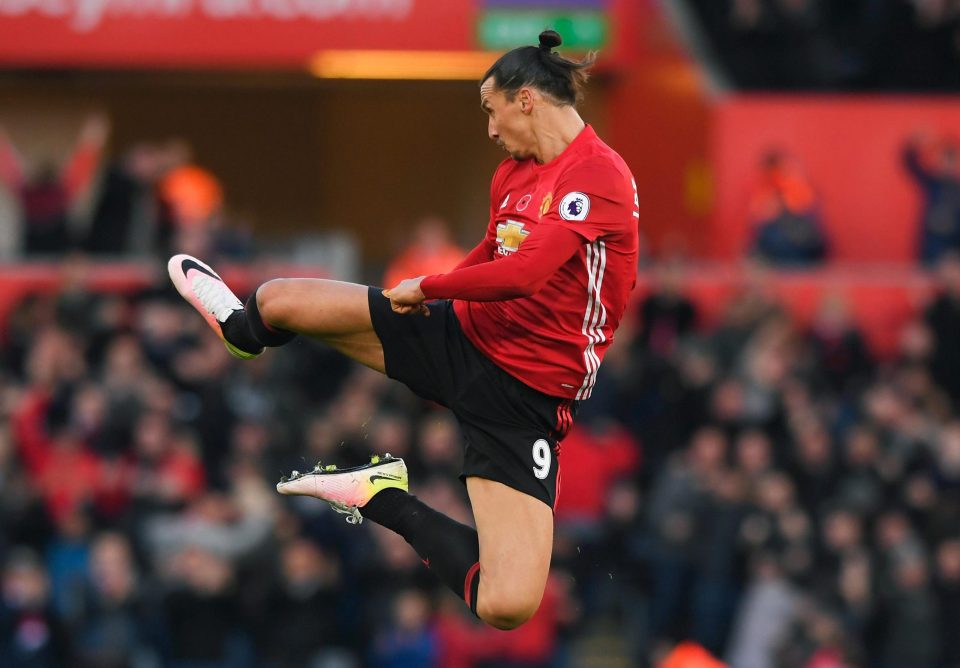  Zlatan Ibrahimovic has been hailed for his physical prowess by the surgeon who operated on his knee