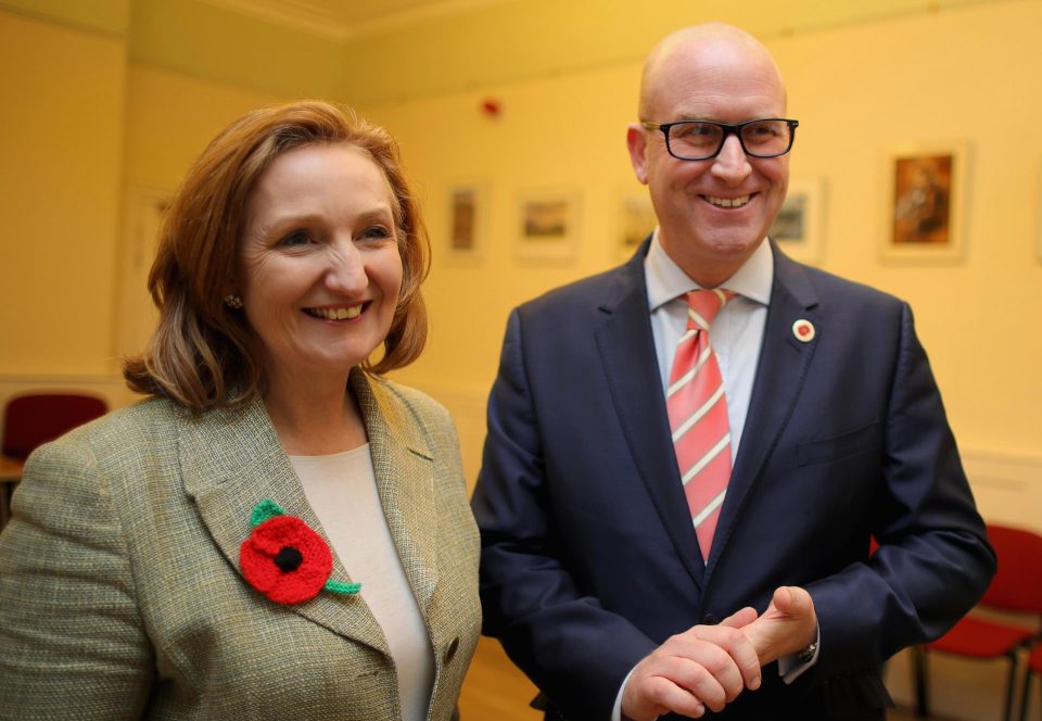  Ukip deputy, Suzanne Evans, with leader Paul Nuttall, said the party is facing a difficult dilemma