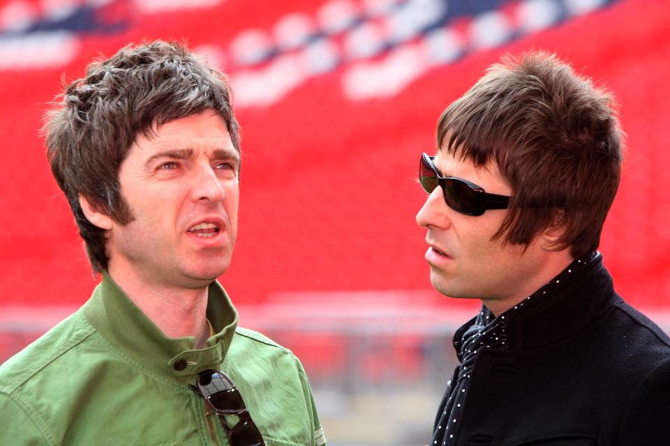  Liam says he'll never tire of mocking his estranged brother Noel