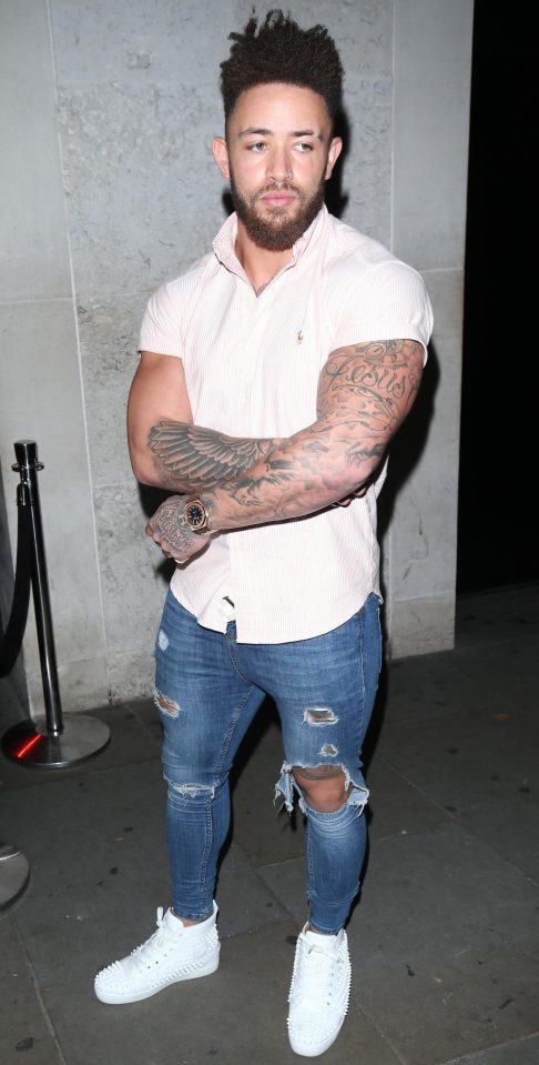  Ashley Cain was not pleased with Stephen Bear and wanted revenge