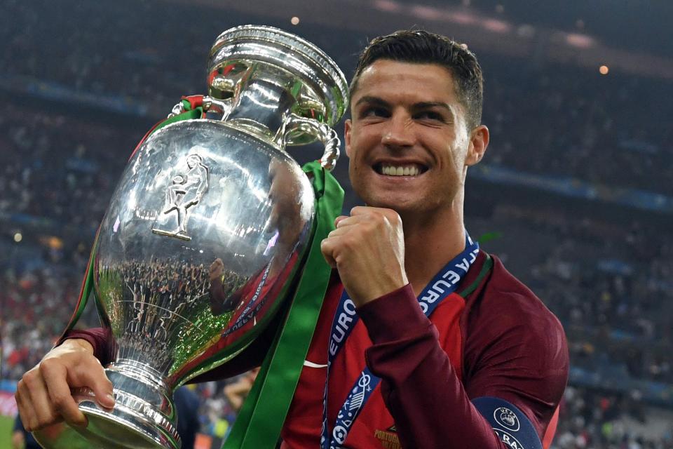 Ronaldo triumphed at Euro 2016