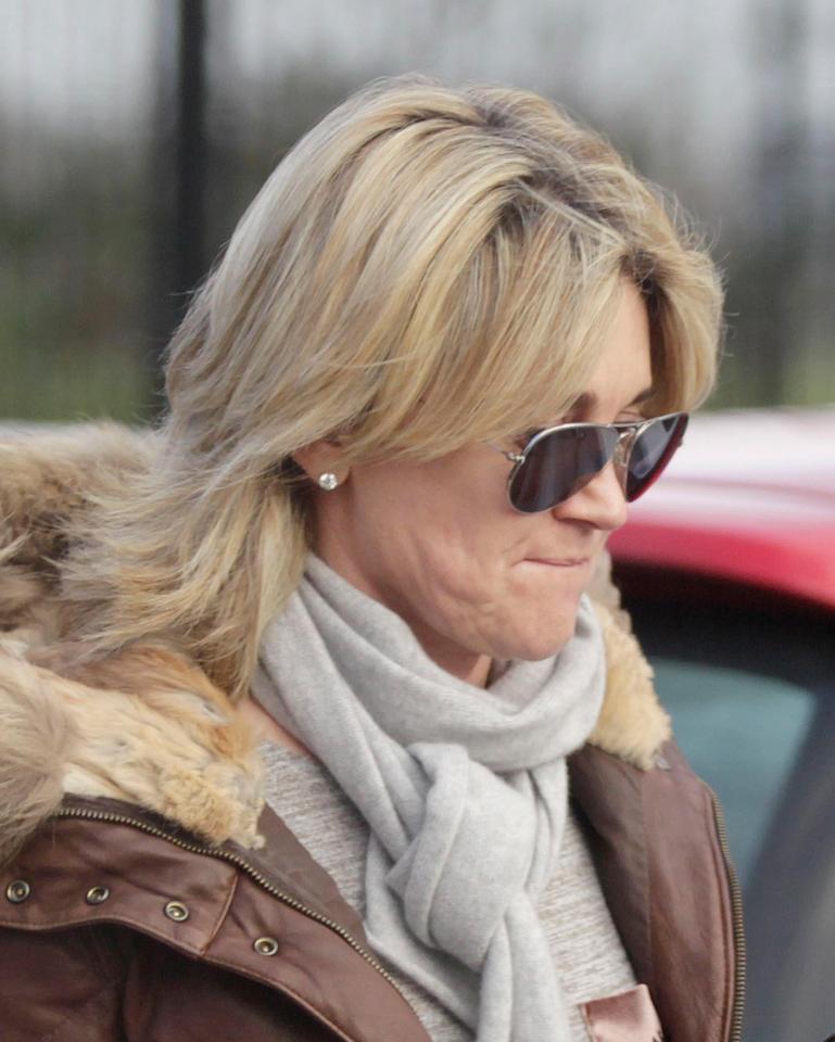  Anthea Turner was left devastated by her husband Grant's cheating