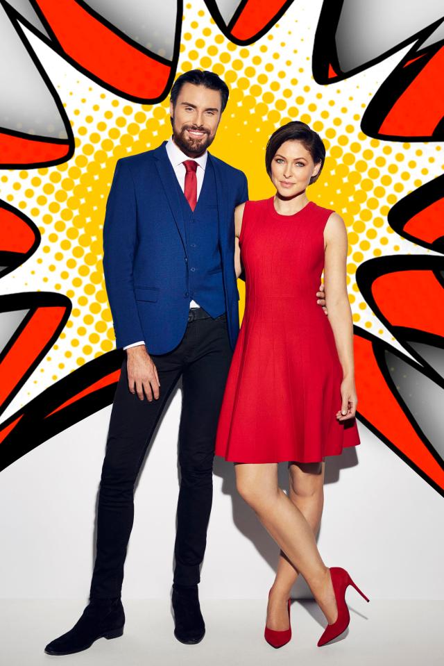  Rylan Clark-Neal and Emma Willis are back for another series