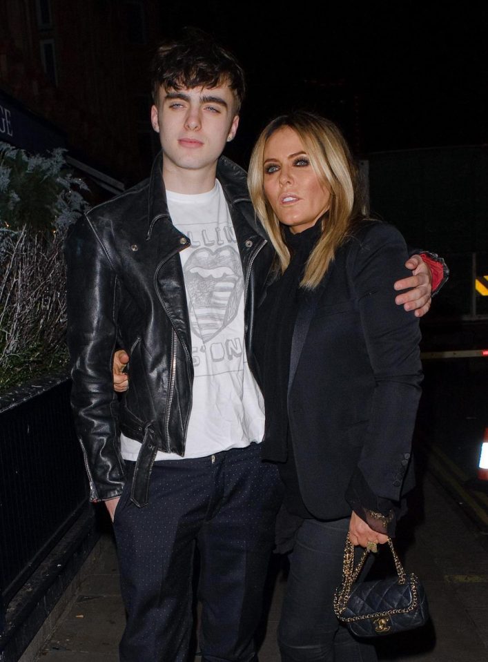  Liam reckons son Lennon, who he had with ex-wife Patsy Kensit, owes him money for his modelling