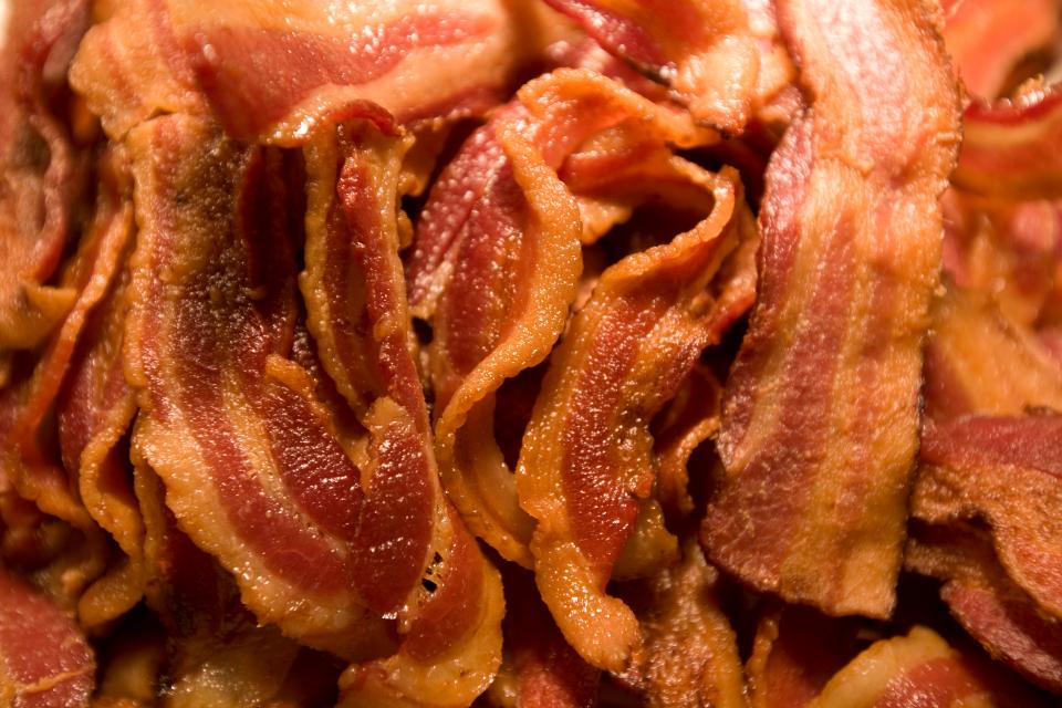  It's highly unusual, but you can whip up crispy bacon in your toaster too