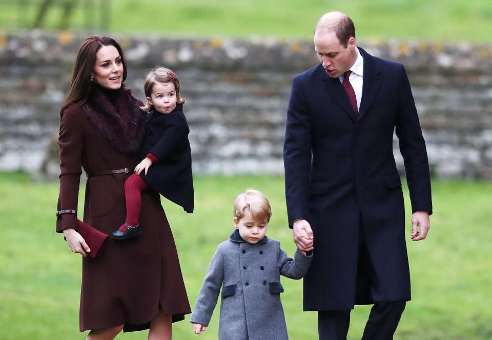  William said he wants his children Prince George and Princess Charlotte to grown up in a 'real, living environment'