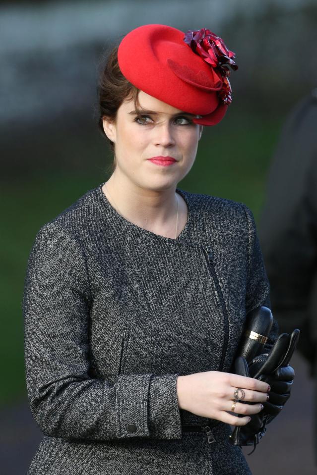  Princess Eugenie has denied she is lazy, insisting she 'works really hard'