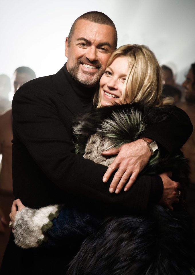  Tribute doc: George Michael and Kate Moss