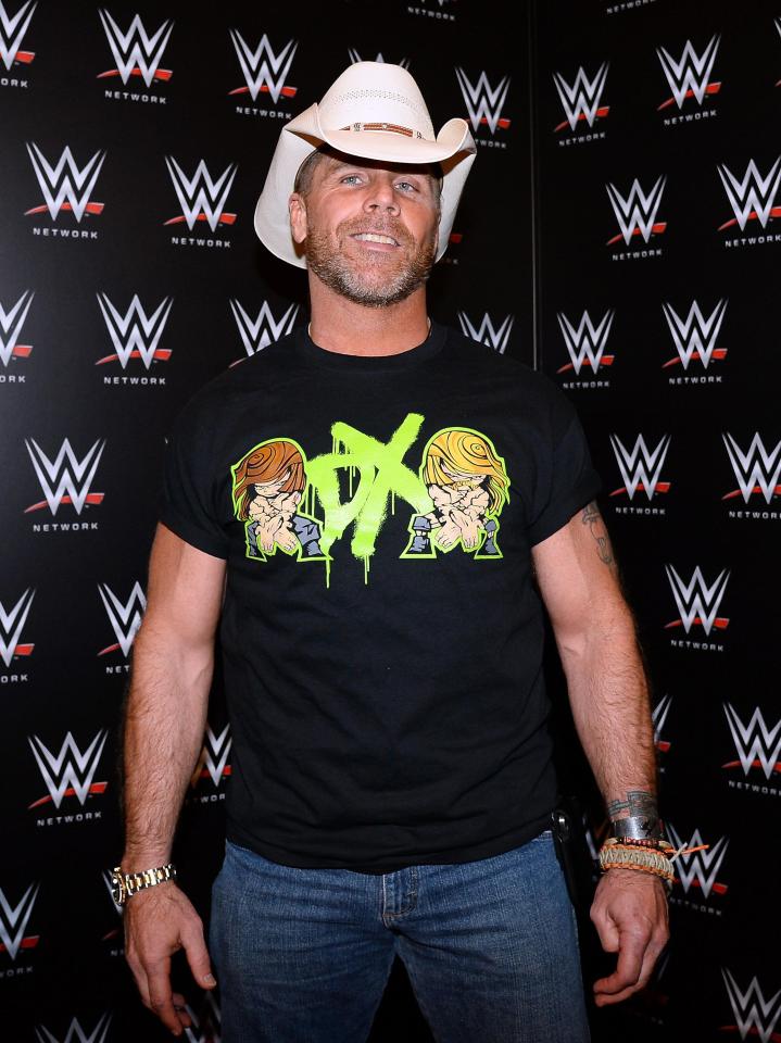  Shawn Michaels was one of the leaders of the Kliq