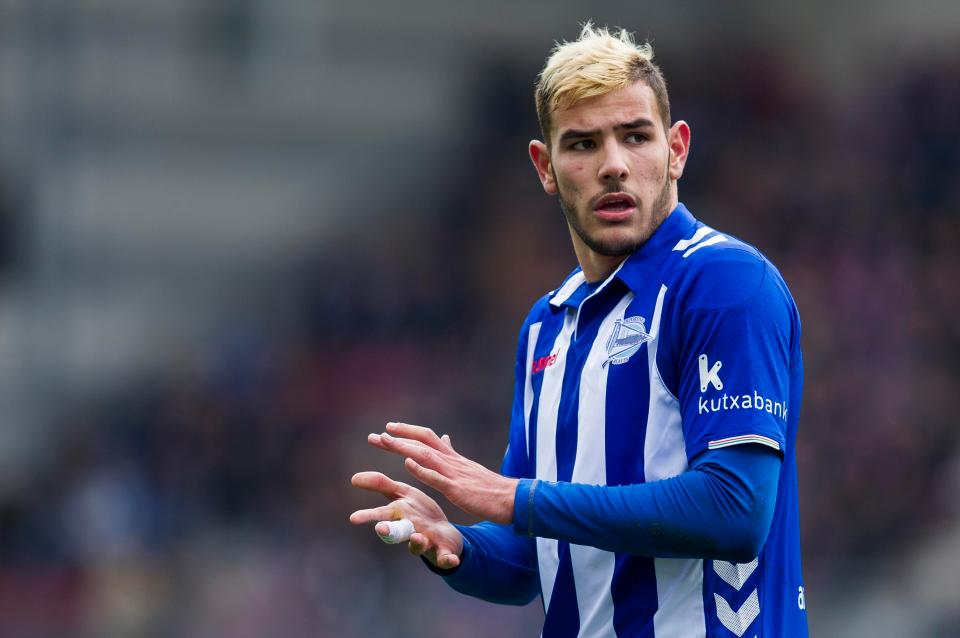  Real have reportedly struck a deal for Atletico Madrid left-back Theo Hernandez