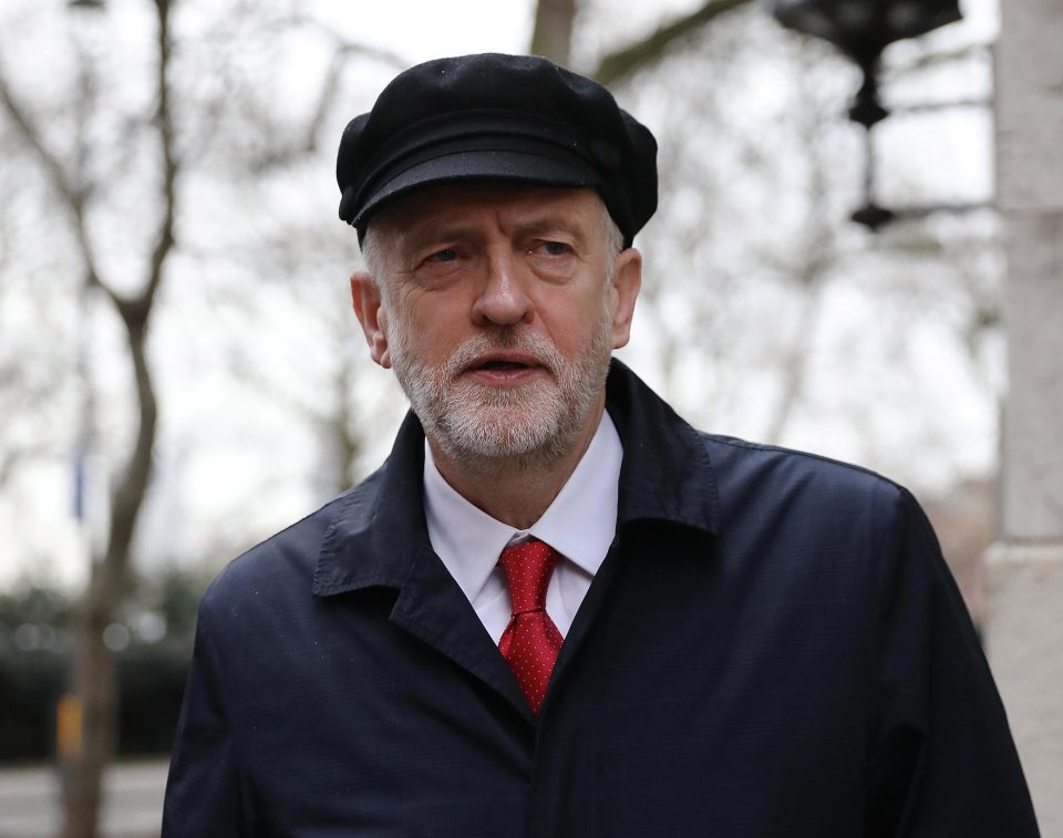  Jeremy Corbyn is said to have been a supporter of the IRA's armed struggle