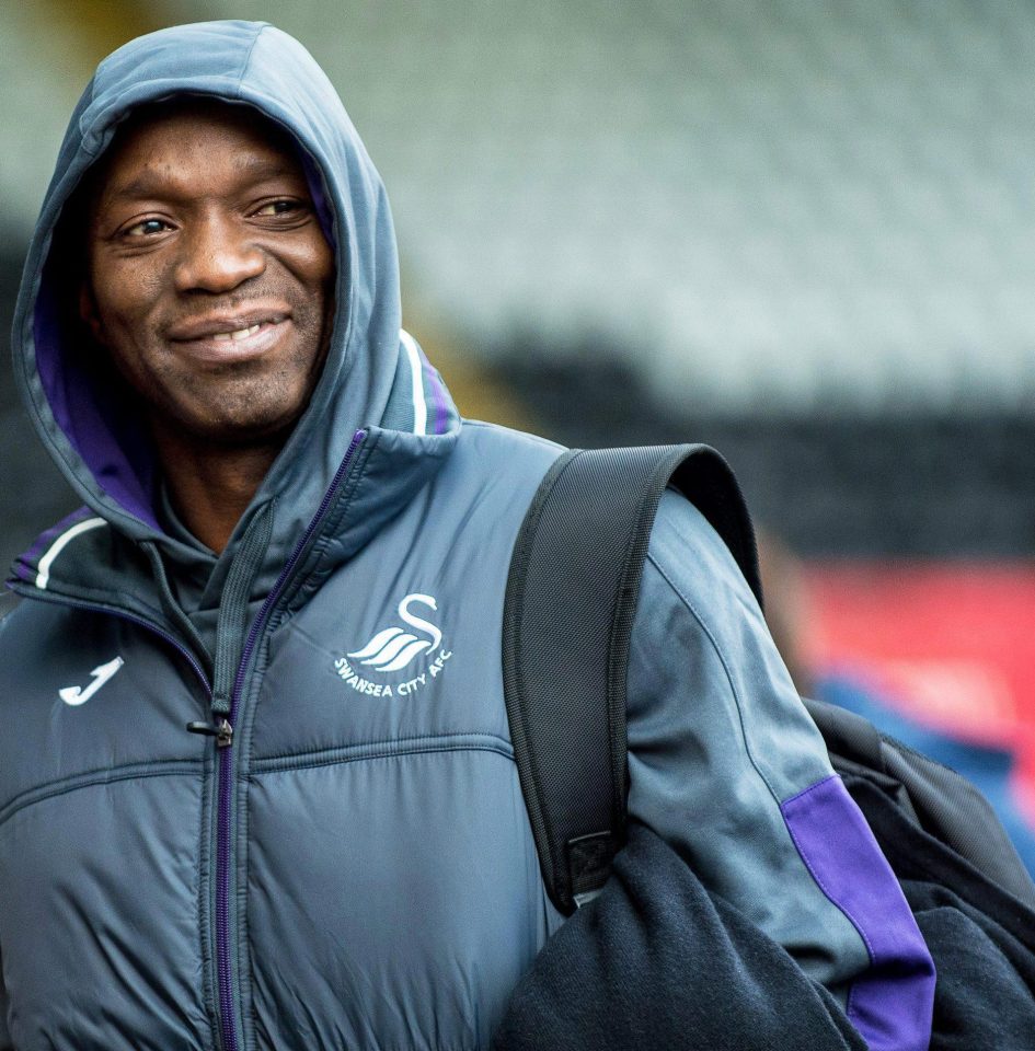  Claude Makelele is assistant manager a Swansea