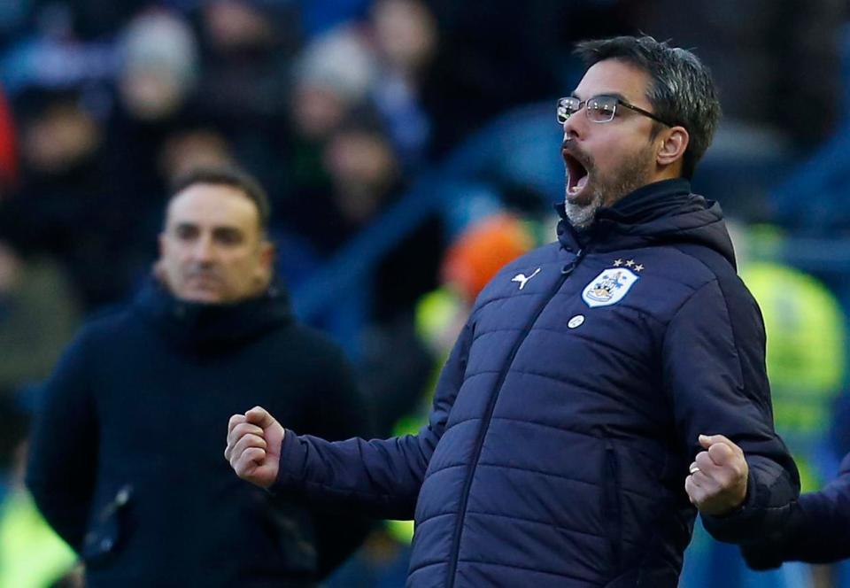  David Wagner is a larger-than-life figure in the mould of Jurgen Klopp